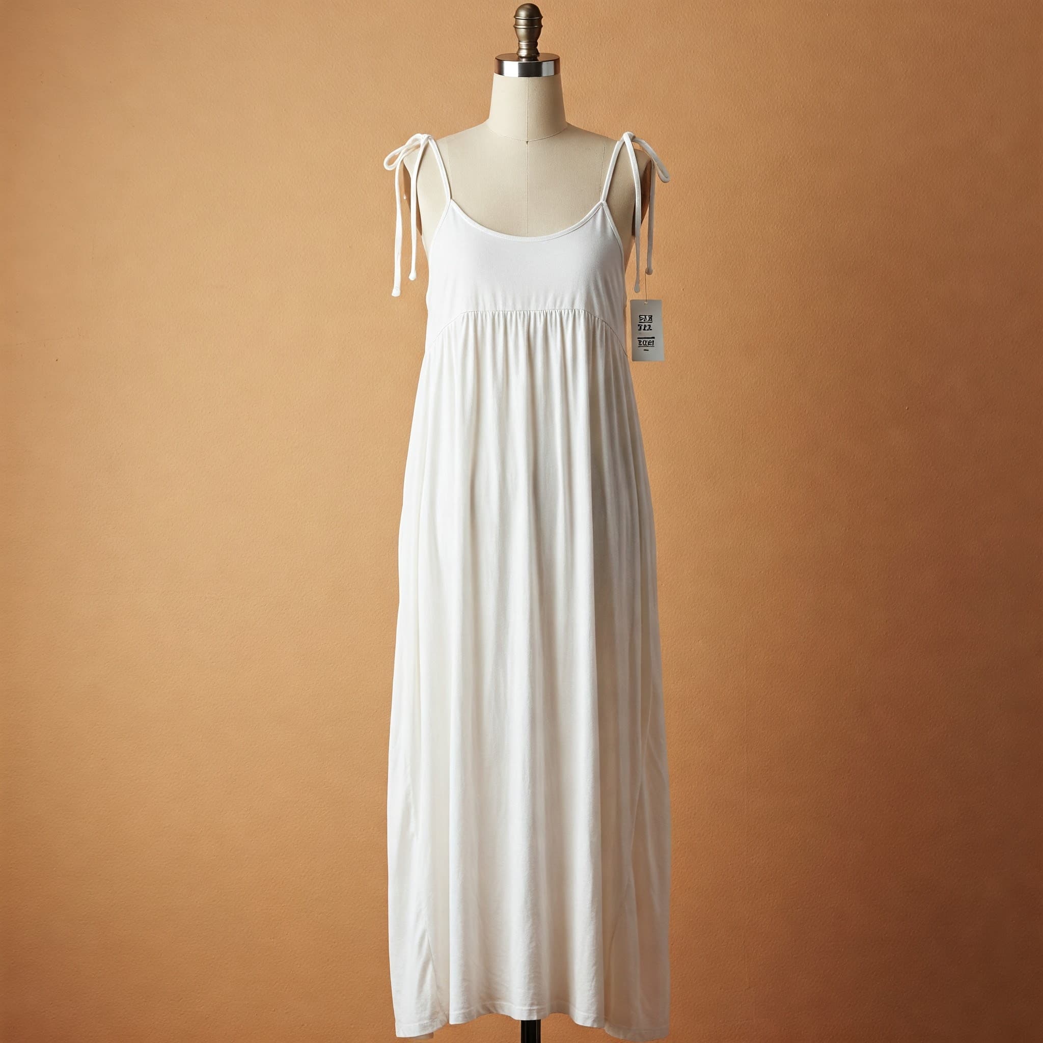 Women's Flowy Maxi Dress (SKU: wmd-wht-s)