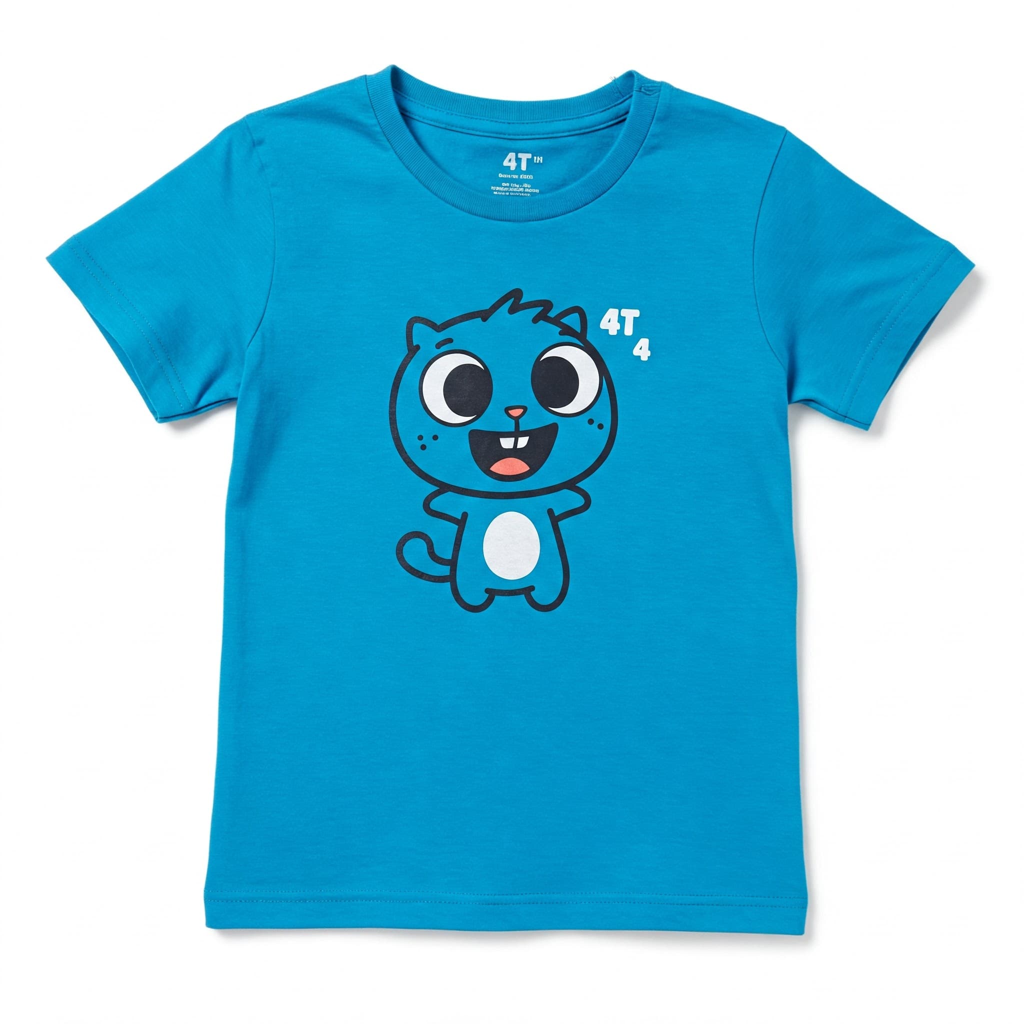 Kids' Graphic T-Shirt (SKU: kts-blu-4t)